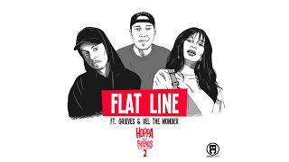 DJ Hoppa - Flat Line feat. Grieves &amp; Vel The Wonder (Hoppa and Friends 2)