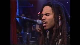 Lenny Kravitz performs Tunnel Vision live in Studio At Much Music Canada