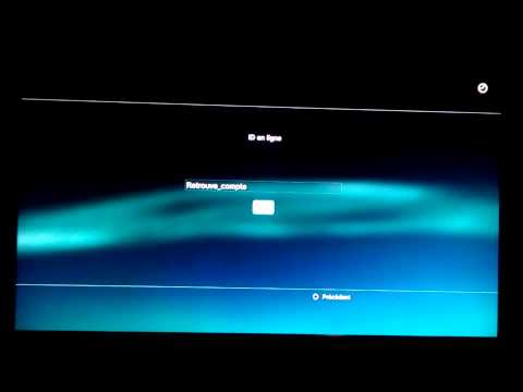 comment retrouver son mot de passe psn