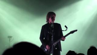 Jean Louis Aubert Sant' engracia- Isolement- Métro c' est trop Le Liberté Rennes le 23 11 2014