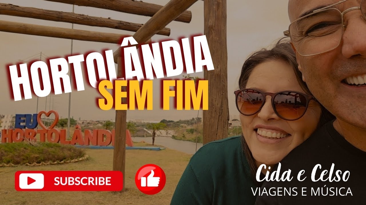HORTOLÂNDIA SEM FIM | Parte 2 #casal #viagem