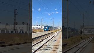 DMU Megrine 🇹🇳 #trains #trainfans #railway #travel #trending #trains #explore