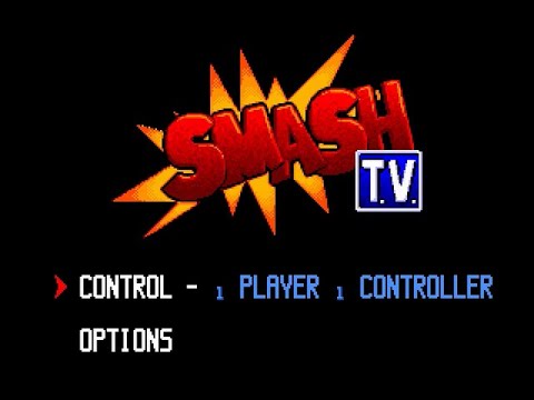 Smash T.V. Megadrive