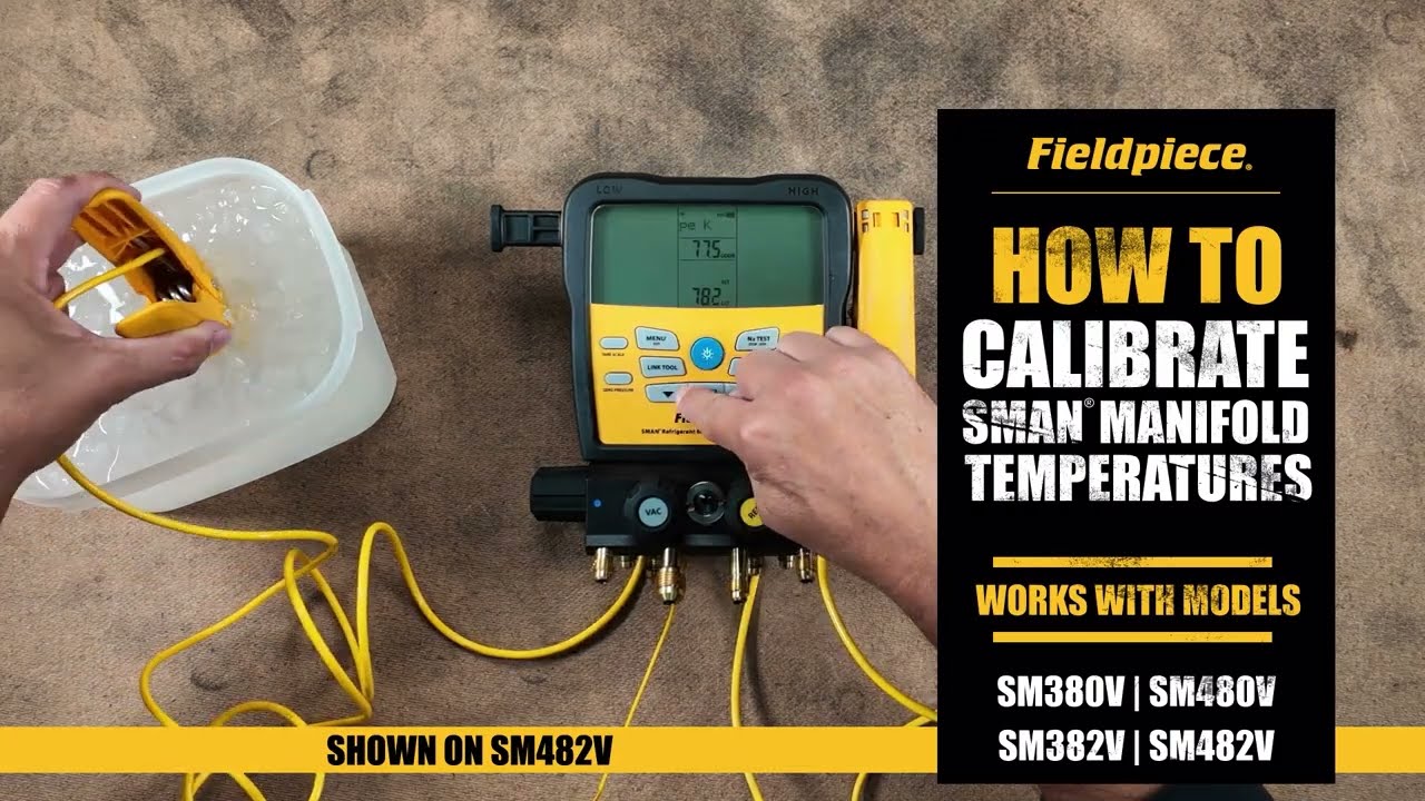 How to Calibrate SMAN® Manifold Temperatures | SM380V, SM480V, SM382V, SM482V