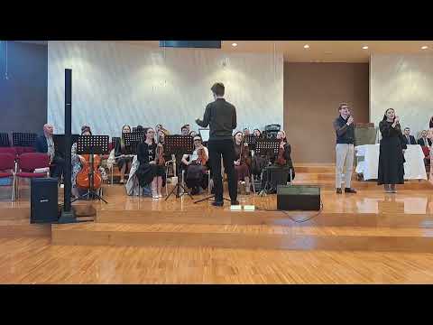 Imnul din Calvar , orchestra Betel Udine.