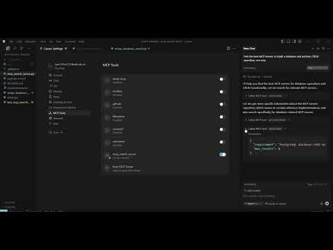 MCP Search Server Demo