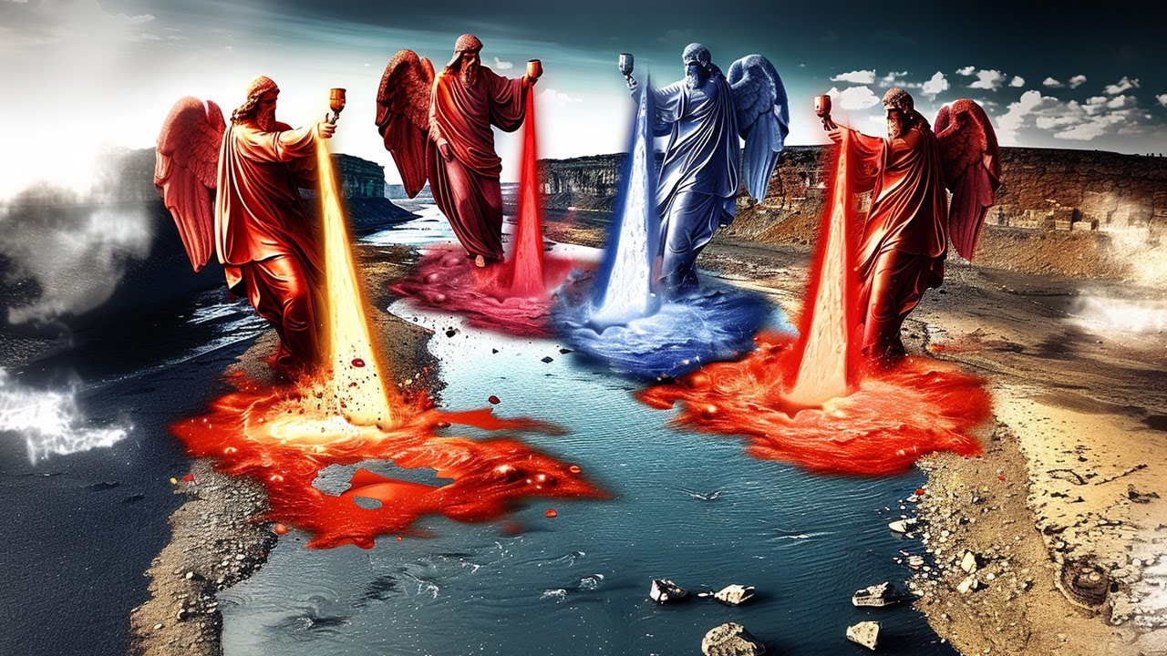 STRANGE EVENTS WILL HAPPEN: The Euphrates River | Fallen Angels | Last Days