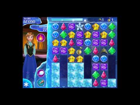 Disney Frozen Free Fall Level 83