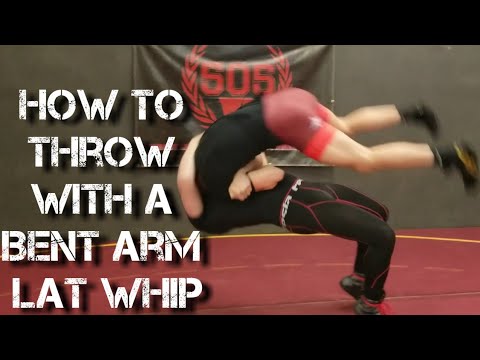 How to Throw in Greco-Roman Wrestling - Lat Whip - Wrestling Technique
