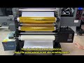 90 Video For Adjusting The Wrinkling Effect Of Secondary Lamination