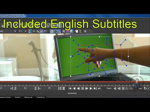 advanced tracking in mocha pro