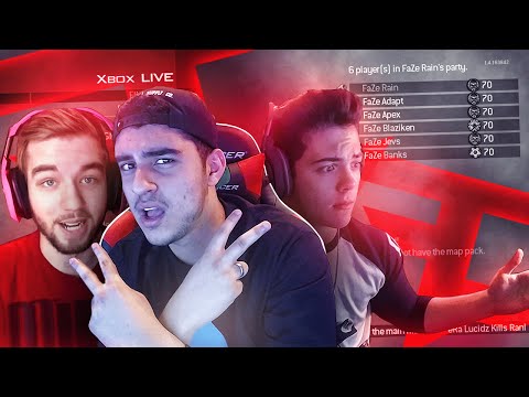FAZE CLAN PLAYS SEARCH AND DESTROY!!