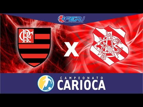 Flamengo 2x1 Bangu - Campeonato Carioca 2015