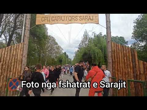 Parku i Sarajit për 1 Maj   #subscribe @fotongafshatratesarajit1