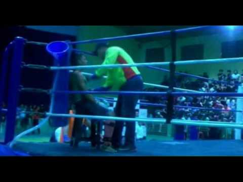 pelas de king boxing