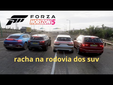 RACHÃO NA RODOVIA DOS SUVS ESPORTIVOS - FORZA HORIZON 5