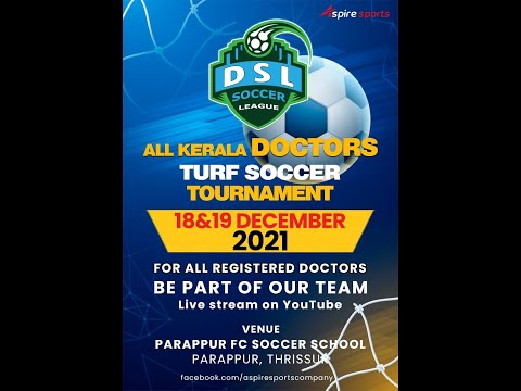 YENEPOYA VS TMC FC THRISSUR || Match 1 || ALL KERALA DOCTORS SOCCER LEAGUE