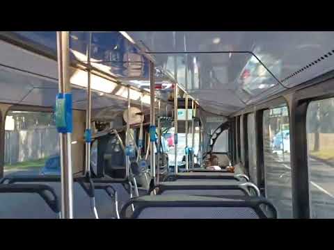 Rare Sight! - Transdev - 6950 - Mercedes O500LE/Bustech VST Mark 4[Kingsgrove](922 - East Hills)