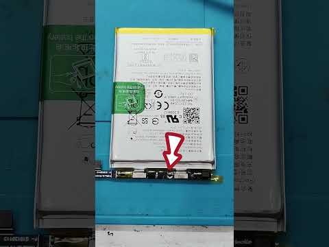 BATTERY FUSE REPAIR #tecnician #smartphone #repair #automobile #batteryrepair #oppo