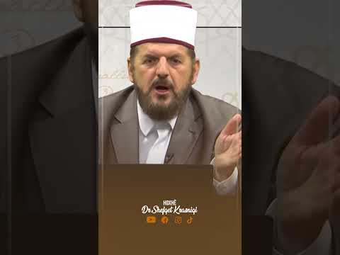 Devotshmëria është mirësi! - Dr. Shefqet Krasniqi