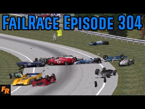 FailRace Episode 304 - Multi Class Races Are Dangerous...
