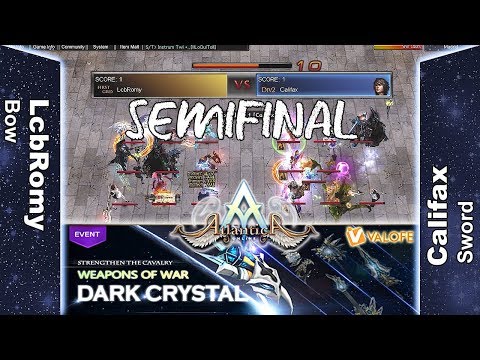 Thebes Weekly 04/08/2018 PM: Semifinal - LcbRomy vs Califax - Atlantica Online Valofe