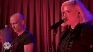 Moby performing "Falling Rain and Light" live on KCRW