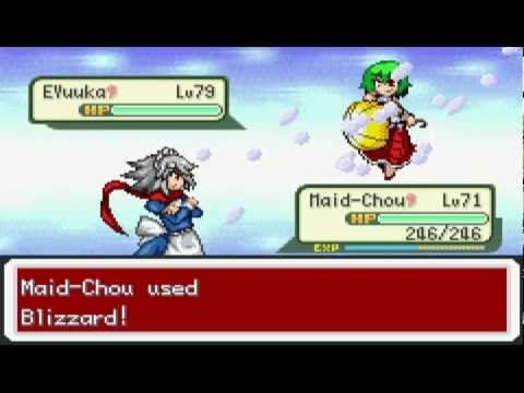 Touhoumon Another World Blind Playthrough: Part 55