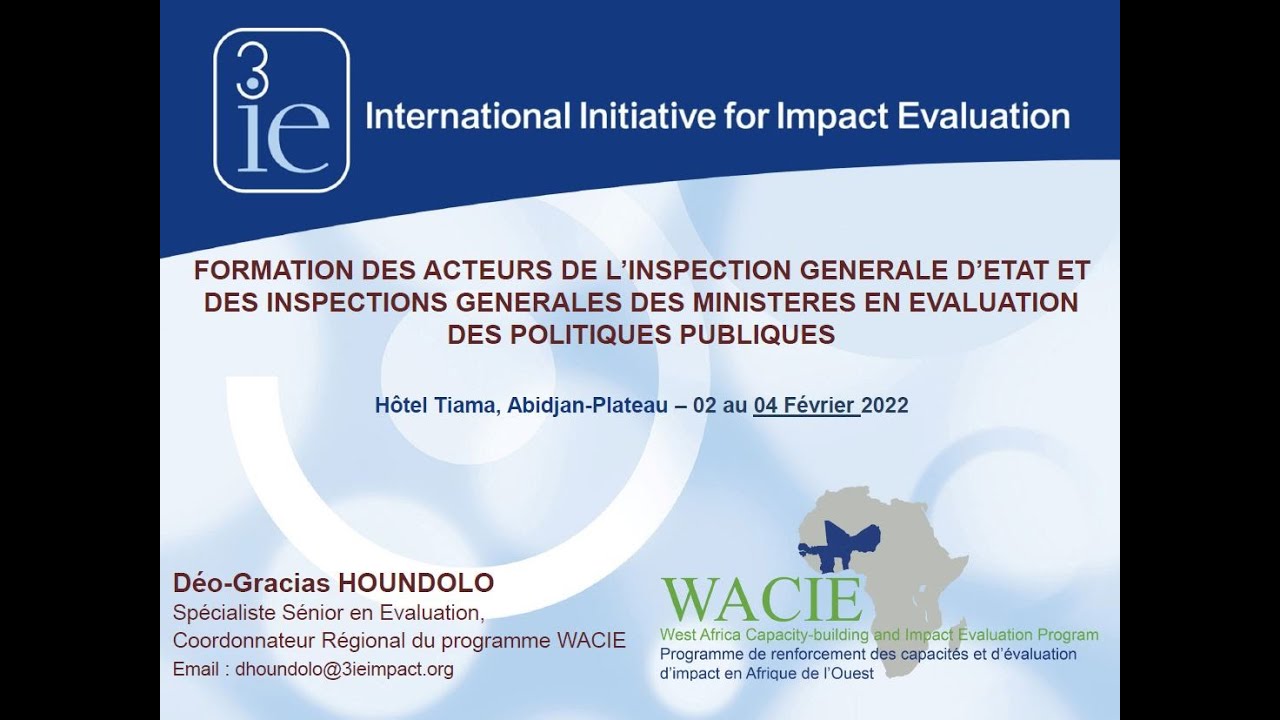 Introduction à l’évaluation d’impact : outils et méthodes