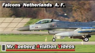 F16's Netherlands AF at Volkel