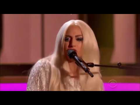 Lady Gaga I Wish at Stevie Wonder Tribute