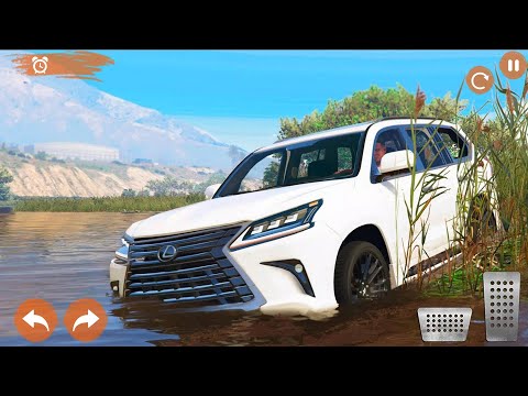 Cool Game - Offroad Lexus lx-570 Drive Sim Mobile gameplay