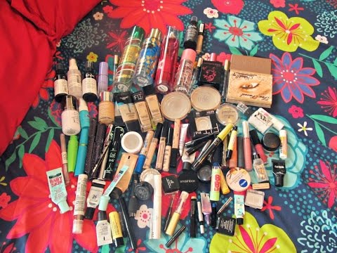 One Year of Makeup Empties! (2016) Video