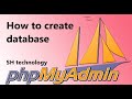 How To Create Database In Phpmy Admin SQL In Urdu