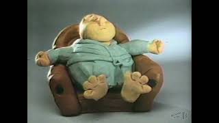 Participaction "Harvey Lazy Bones" Claymation Commercial 1983