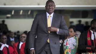 Kenya's new cabinet sworn in two months after vote