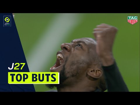 Top buts 27ème journée - Ligue 1 Uber Eats / 2020-2021