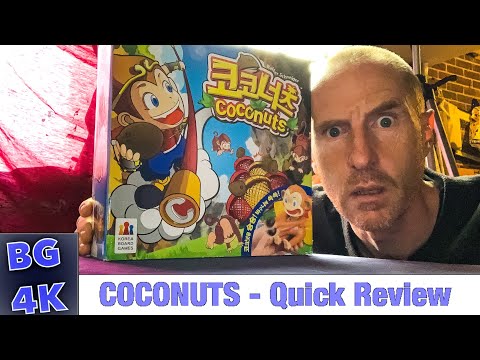 Coconuts - Boardgames4K Review - Still Worth It?