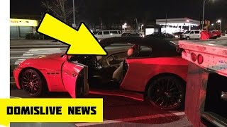 Troy Ave Shot Again In Brooklyn On Christmas While Driving Maserati (Video)