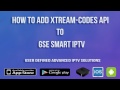 Video for smart iptv xtream codes