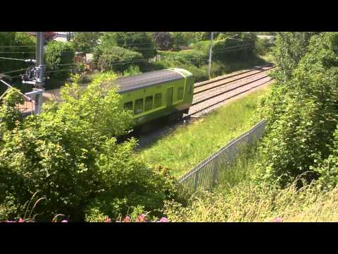 Dart class 8300 EMU near Shangannah Park ( Again)