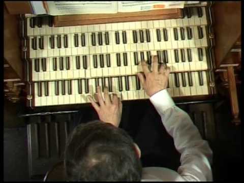 Louis Marchand Tierce en taille du 1er ton Christophe Mantoux à l'orgue de la cathédrale d'Albi