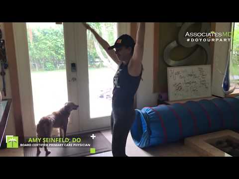 Stress Relief Zumba During COVID-19 Pandemic - Amy Seinfeld, MD | AssociatesMD