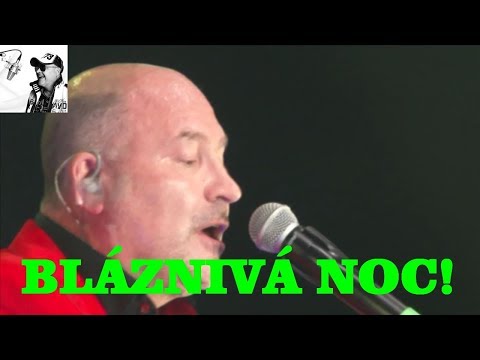 Michal David - Šoumen (Bláznivá noc, O2 arena, Praha 2015)