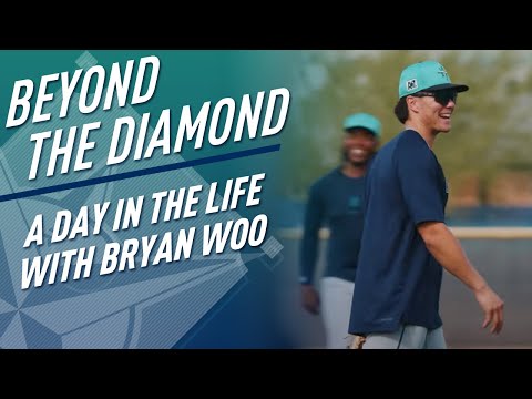 A Day in the Life at Spring Training: Mariners Starting Pitcher Bryan Woo