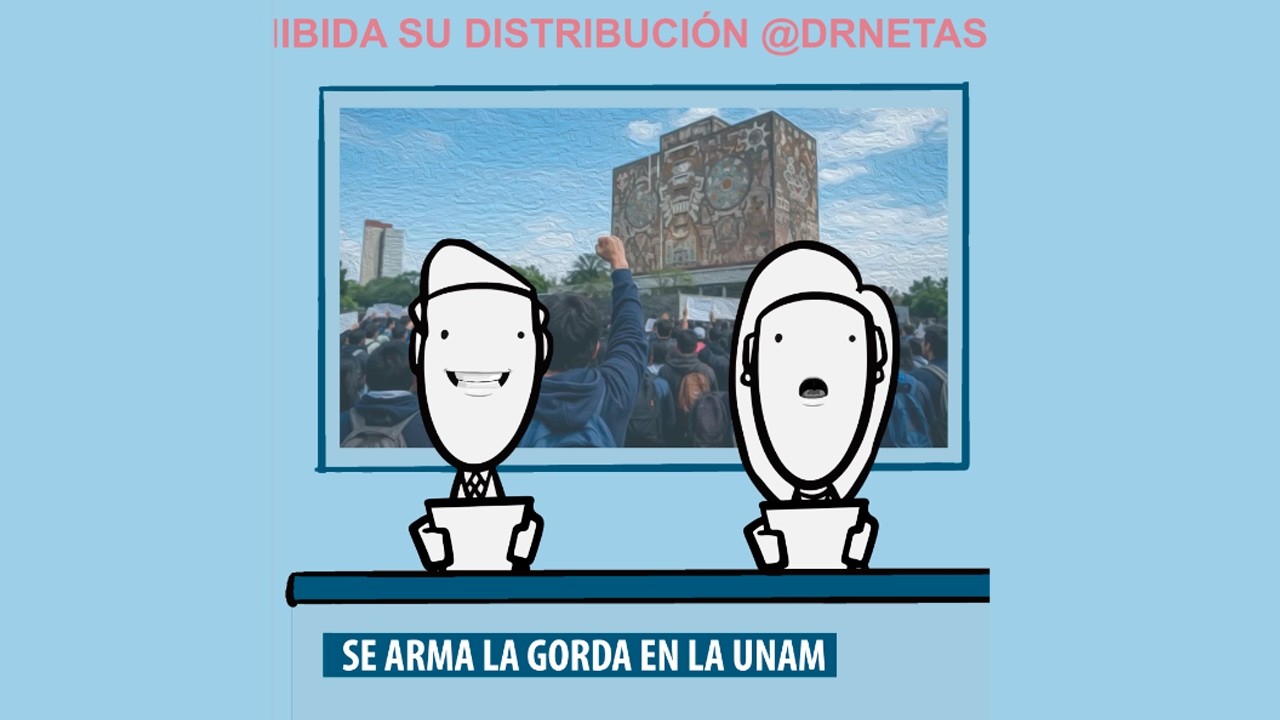 Fuera del Aire: Se arma la gorda en la UNAM