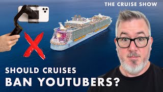 Content Creators Kicked off Cruise Ship