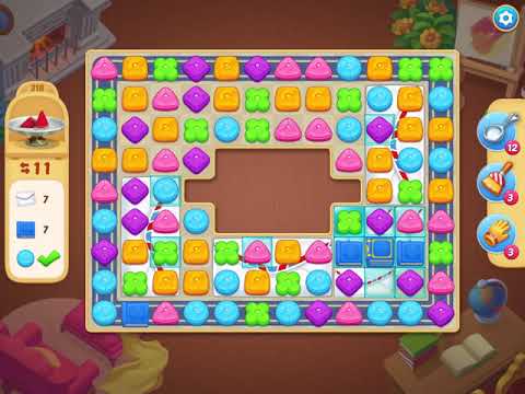 Walkthrough MATCHINGTON MANSION  Level 318 / NO BOOSTERS