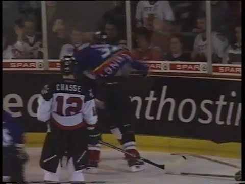 Frank Evans vs Brendan Yarema ISL fight 10-12-00