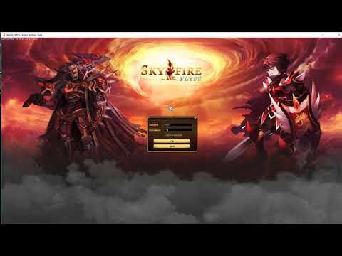 SkyFire FlyFF - Offline Vendoring